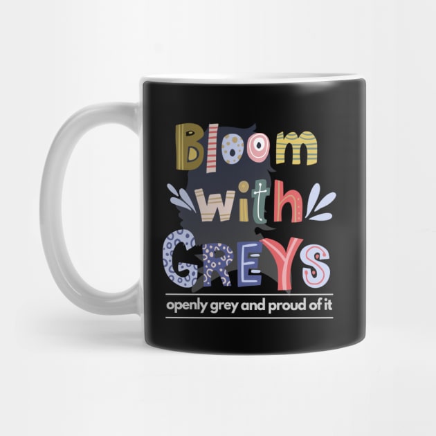 Bloom With Greys Openly Grey for men by Green Gecko Creative